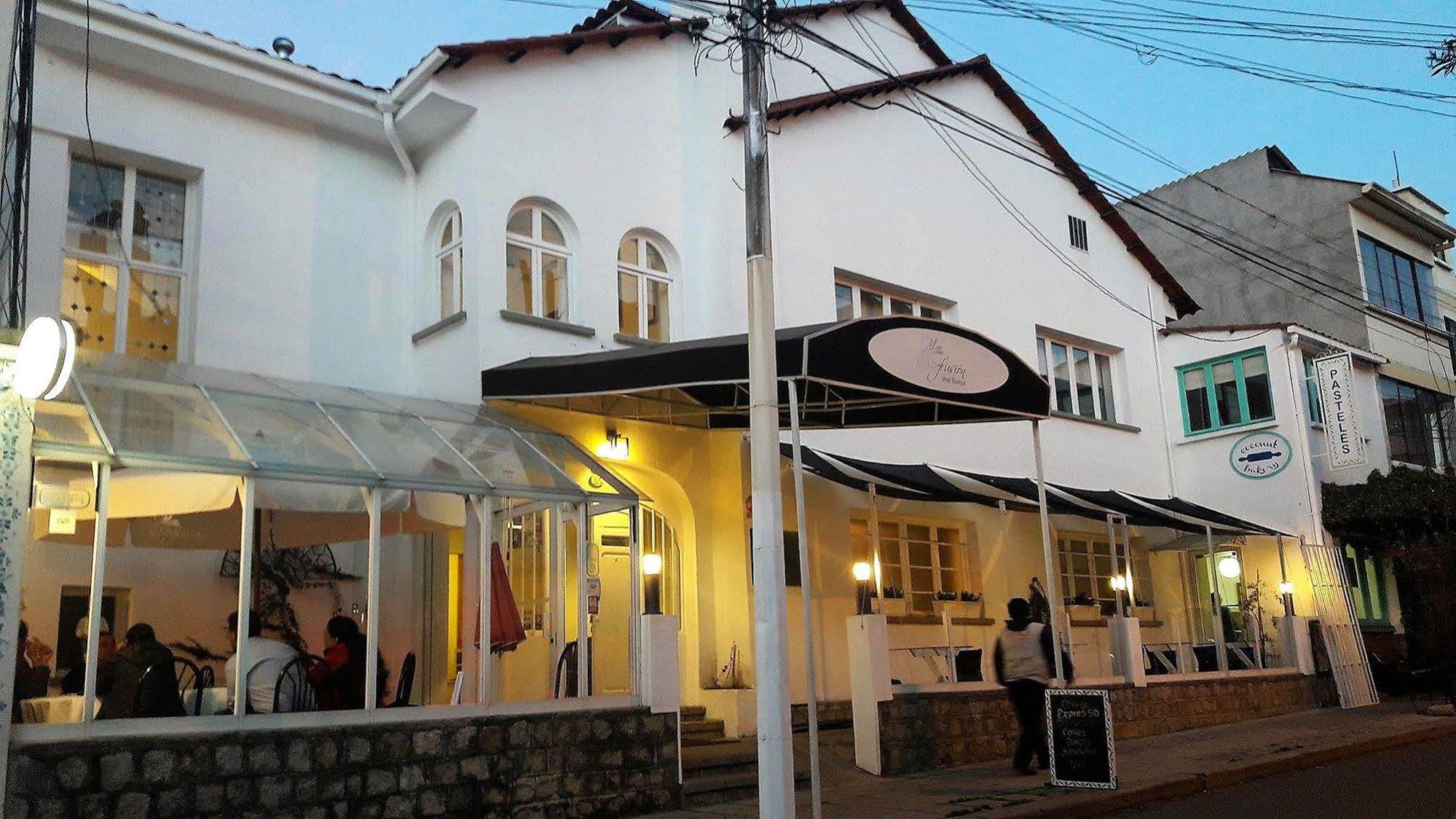 Casa Fusion Hotel Boutique La Paz Esterno foto